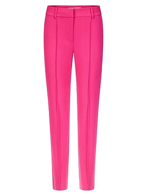 Skinny Seamed Ankle Pants