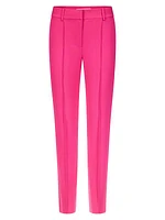 Skinny Seamed Ankle Pants