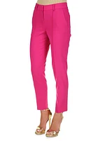 Skinny Seamed Ankle Pants