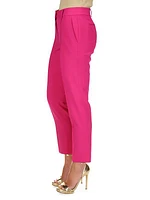 Skinny Seamed Ankle Pants