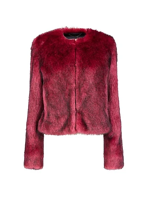 Faux-Fur Jacket