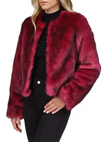 Faux-Fur Jacket