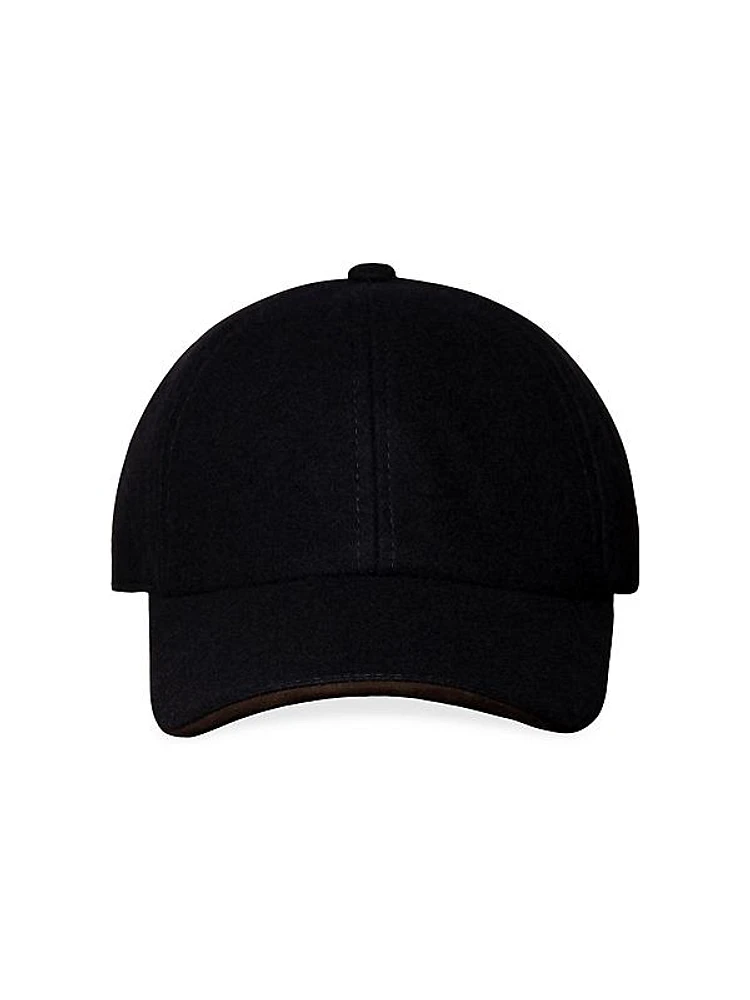 Wool Baseball Cap