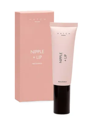 Clean Beauty Nipple + Lip Balm for Breastfeeding