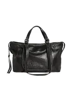 Bleecker Leather Tote Bag