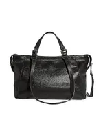 Bleecker Leather Tote Bag