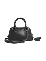 Sedona Leather Mini Top Handle Bag