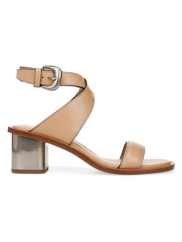 Dalia 65MM Leather Sandals