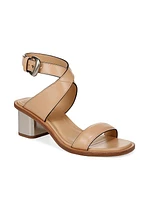 Dalia 65MM Leather Sandals