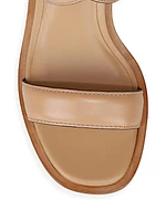 Dalia 65MM Leather Sandals