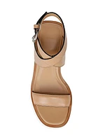 Dalia 65MM Leather Sandals