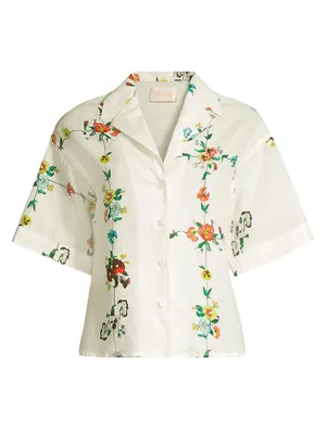 Santana Floral Shirt