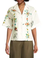 Santana Floral Shirt