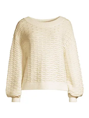 Sonora Carina Textured Sweater