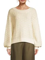 Sonora Carina Textured Sweater