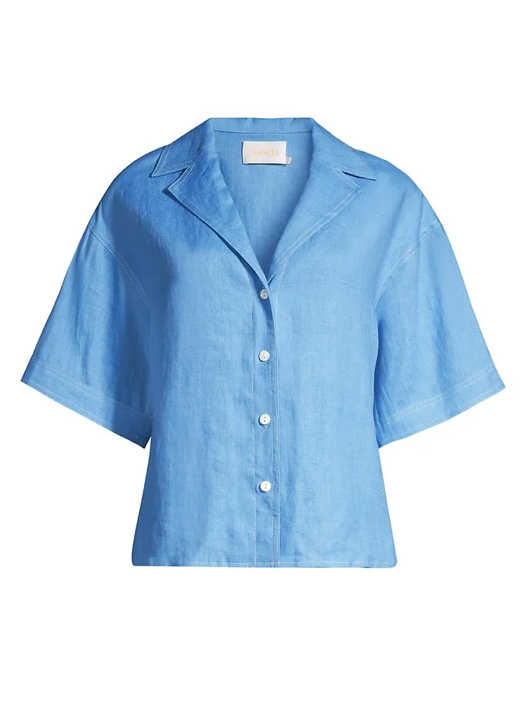 Santana Linen Shirt