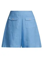 Ellia Linen Shorts