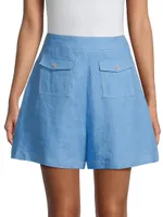 Ellia Linen Shorts