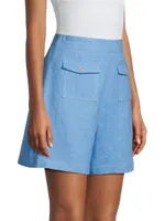 Ellia Linen Shorts