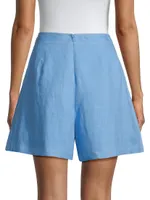 Ellia Linen Shorts