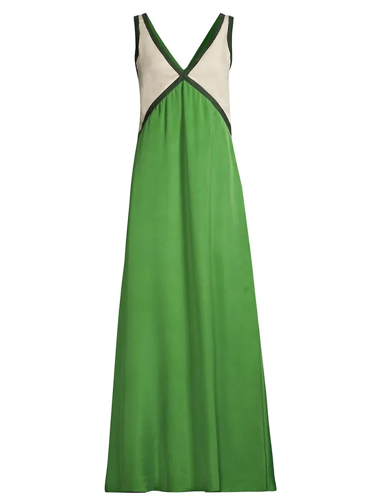 Sonora Naomi Colorblocked Maxi Dress