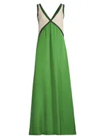 Sonora Naomi Colorblocked Maxi Dress