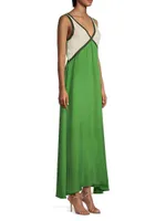 Sonora Naomi Colorblocked Maxi Dress