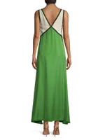 Sonora Naomi Colorblocked Maxi Dress