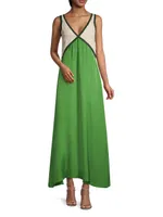 Sonora Naomi Colorblocked Maxi Dress