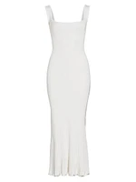 Atalanta Sleeveless Beaded Maxi-Dress