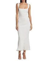 Atalanta Sleeveless Beaded Maxi-Dress