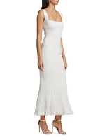 Atalanta Sleeveless Beaded Maxi-Dress