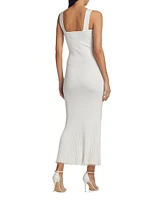 Atalanta Sleeveless Beaded Maxi-Dress