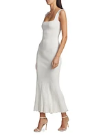 Atalanta Sleeveless Beaded Maxi-Dress