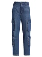 Delena Cargo Jeans