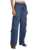 Delena Cargo Jeans