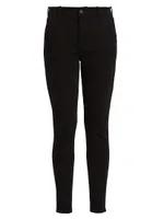 Jayla Zip-Cuff Skinny Jeans