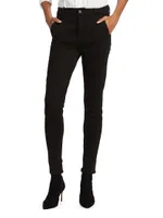 Jayla Zip-Cuff Skinny Jeans