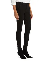 Jayla Zip-Cuff Skinny Jeans