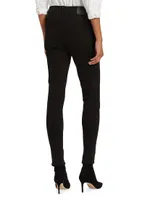 Jayla Zip-Cuff Skinny Jeans