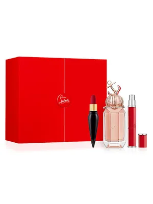 Loubimar Eau De Parfum & Rouge Louboutin Lipstick Set