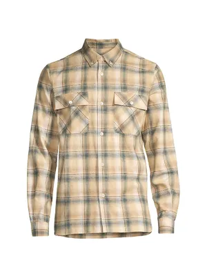 Lumberjack Button-Up Shirt