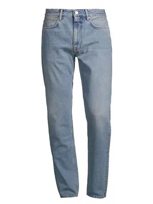 Cooper Tapered Five-Pocket Jeans