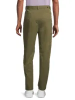 Dover Tapered Flat-Front Pants