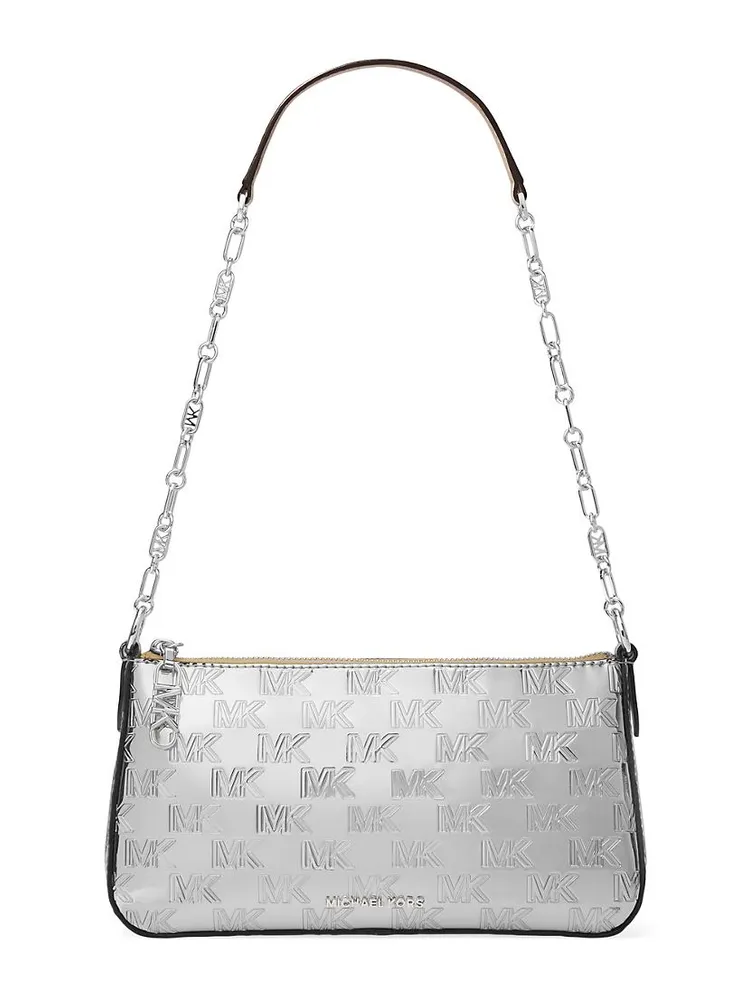 Medium Empire Monogram Metallic Pochette