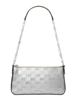 Medium Empire Monogram Metallic Pochette