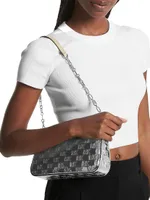 Medium Empire Monogram Metallic Pochette