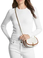 Small Mila Empire Monogram Shoulder Bag