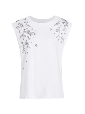 Holiday Bella Vine Muscle T-Shirt