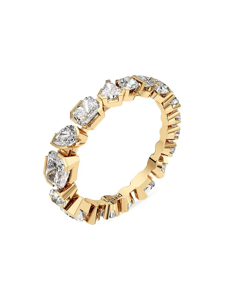 Meta 18K Gold & 1.82 TCW Lab-Grown Diamond Eternity Ring